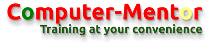 Computer-MentorTraining at your convenience