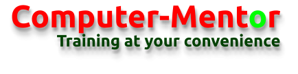 Computer-MentorTraining at your convenience