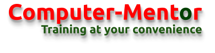 Computer-MentorTraining at your convenience