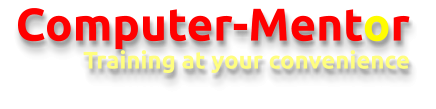 Computer-MentorTraining at your convenience
