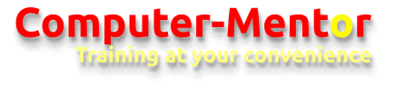 Computer-MentorTraining at your convenience