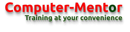 Computer-MentorTraining at your convenience