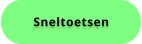 Sneltoetsen