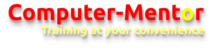 Computer-MentorTraining at your convenience
