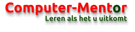 Computer-MentorLeren als het u uitkomt