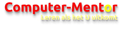 Computer-MentorLeren als het U uitkomt
